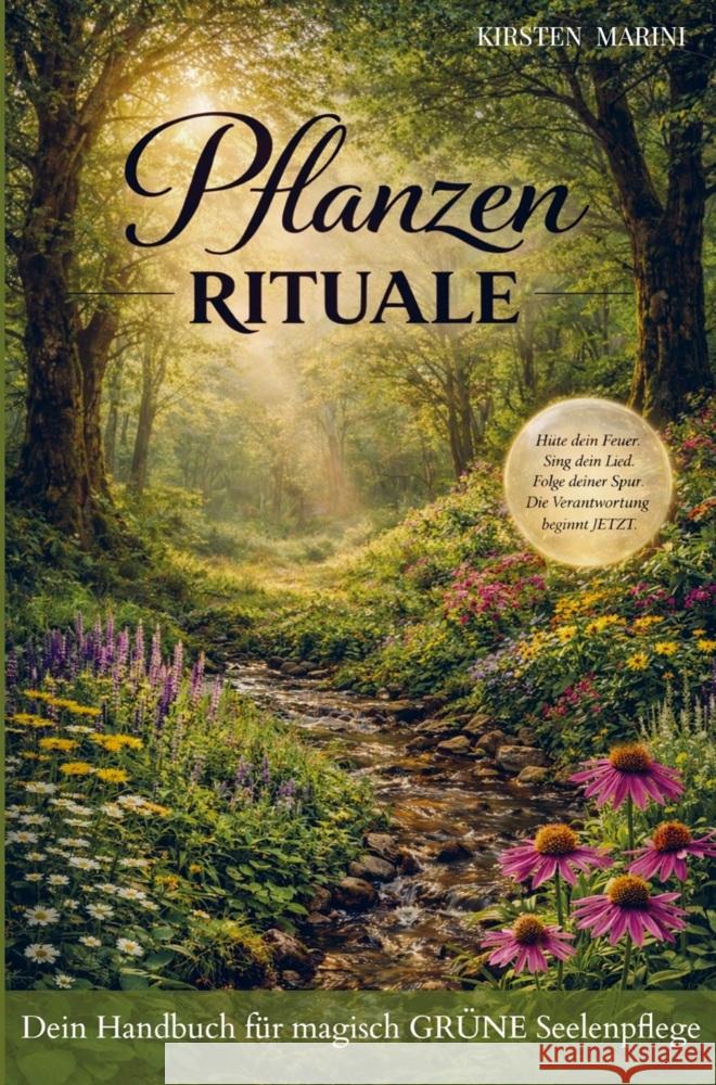 Pflanzen RITUALE Marini, Kirsten 9789403867908 Bookmundo - książka