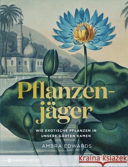 Pflanzenjäger Edwards, Ambra 9783836921893 Gerstenberg Verlag - książka