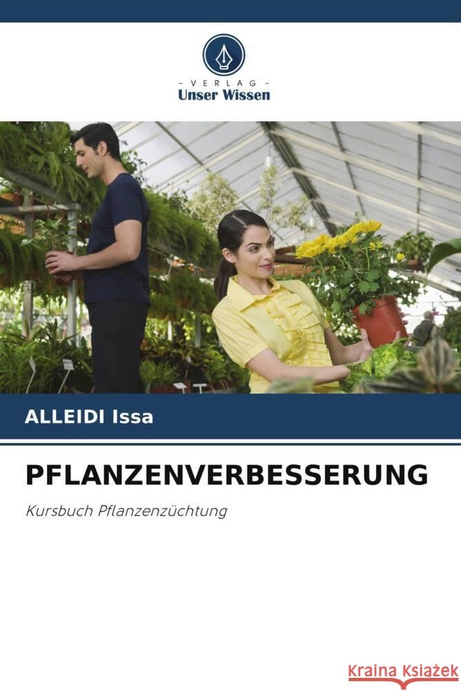 Pflanzenverbesserung Alleidi Issa   9786205888650 Verlag Unser Wissen - książka