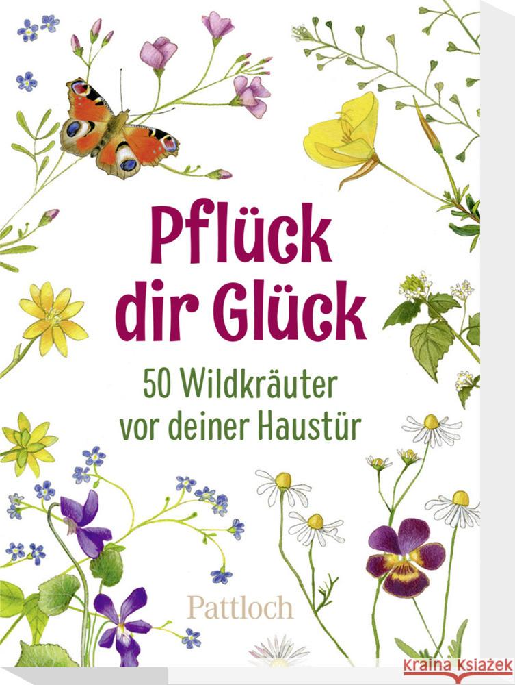 Pflück dir Glück  4260308344893 Pattloch - książka