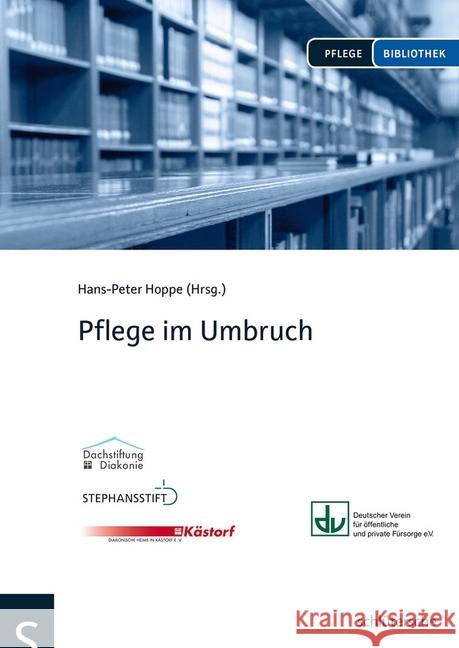 Pflege im Umbruch  9783899933307 Schlütersche - książka