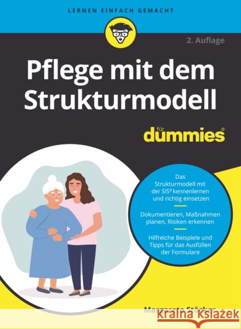 Pflege mit dem Strukturmodell fur Dummies Margarete Stocker 9783527721450 Wiley - książka