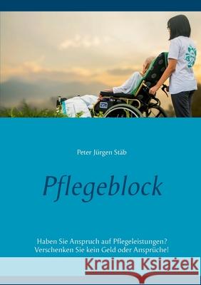 Pflegeblock St 9783752816624 Books on Demand - książka