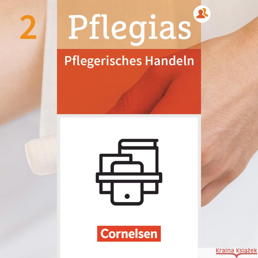 Pflegias - Generalistische Pflegeausbildung - Band 2 Vogel, Elke, Pohl-Neidhöfer, Maria, Altmeppen, Thomas 9783064525092 Cornelsen Verlag - książka