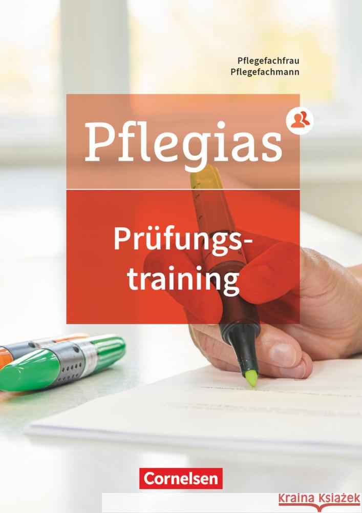 Pflegias - Generalistische Pflegeausbildung - Zu allen Bänden Schult, Martina, Eggert, Stefanie, Deutsch, Stephanie 9783064512320 Cornelsen Verlag - książka