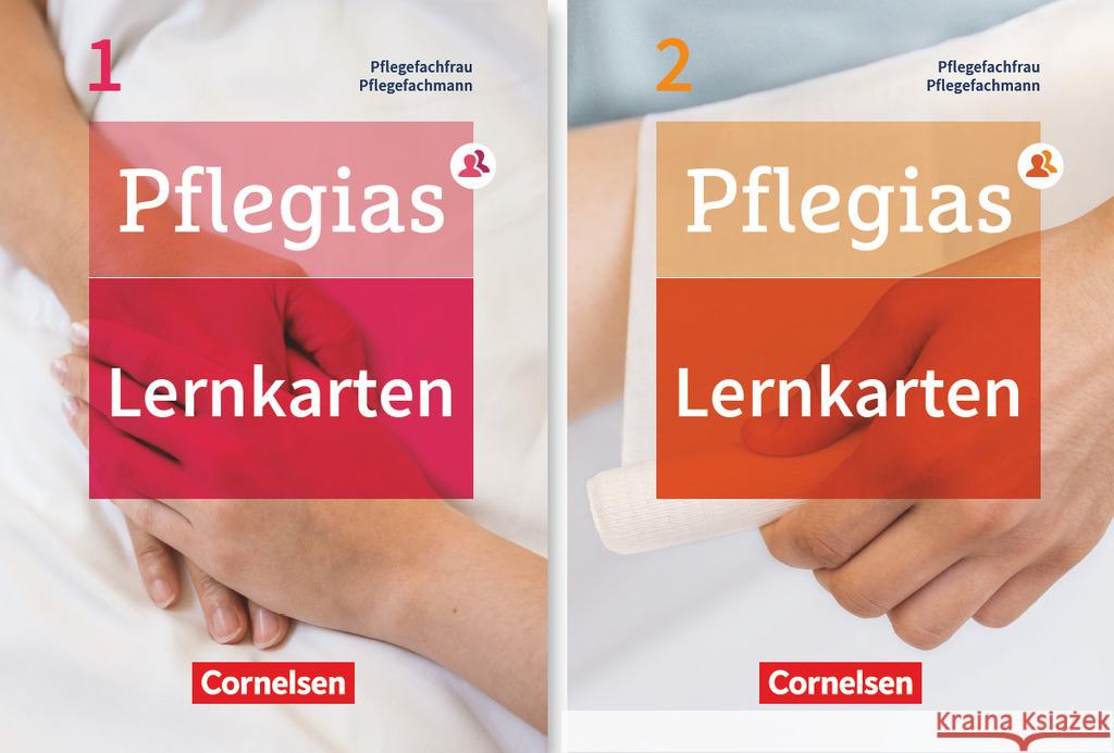 Pflegias - Generalistische Pflegeausbildung - Zu allen Bänden Hirschfelder, Susan, Hirschfelder, Susan, Rettig, Christin 9783064524026 Cornelsen Verlag - książka