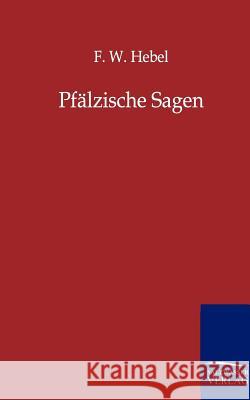 Pfälzische Sagen Hebel, F. W. 9783846000601 Salzwasser-Verlag - książka