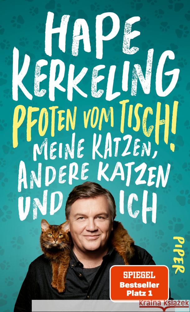 Pfoten vom Tisch! Kerkeling, Hape 9783492080002 Piper - książka