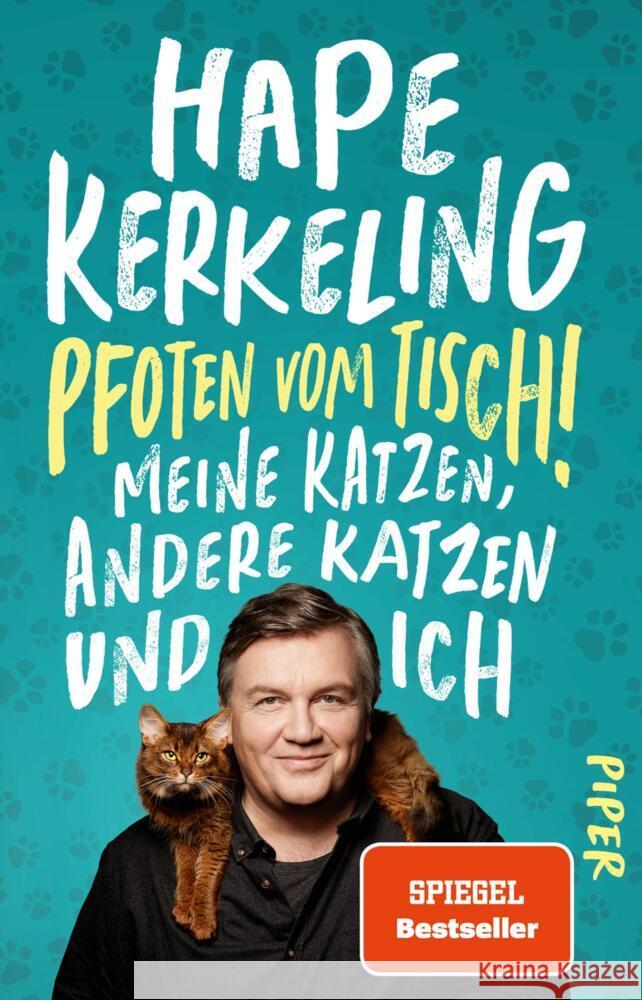 Pfoten vom Tisch! Kerkeling, Hape 9783492330008 Piper - książka