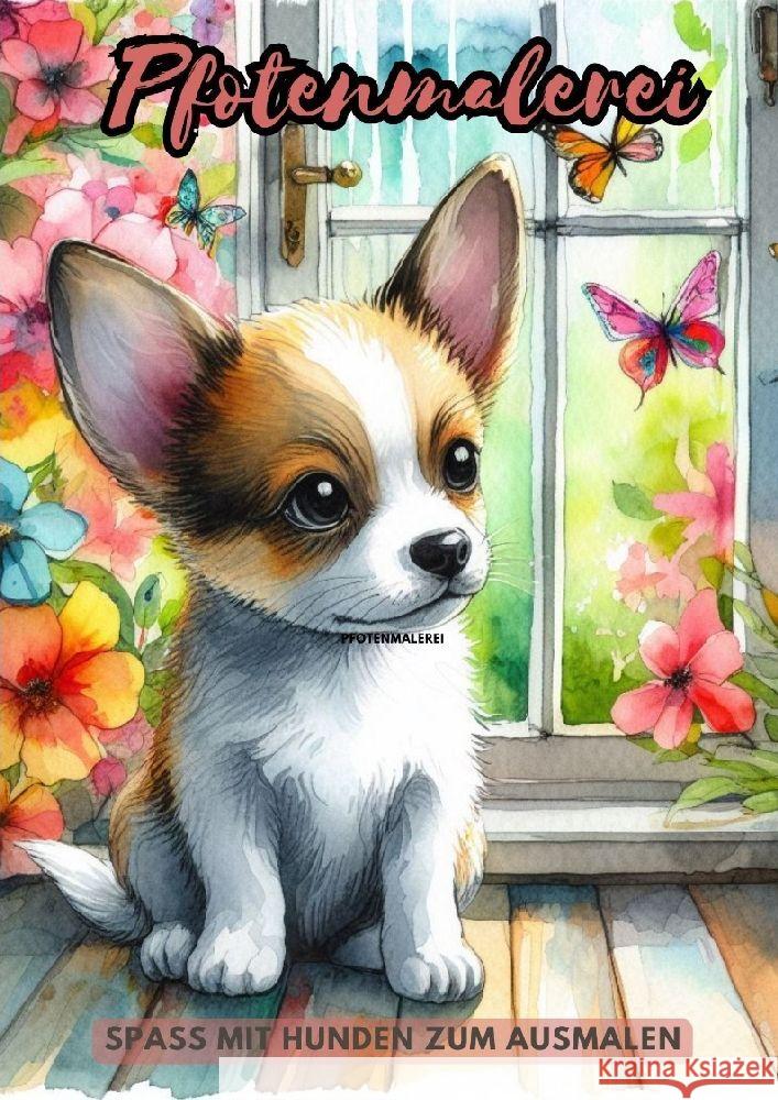 Pfotenmalerei Hagen, Christian 9783384088420 tredition - książka