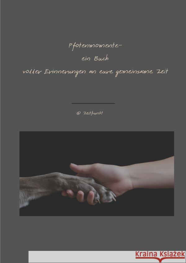 Pfotenmomente Köhler, Franziska 9783565099788 epubli - książka