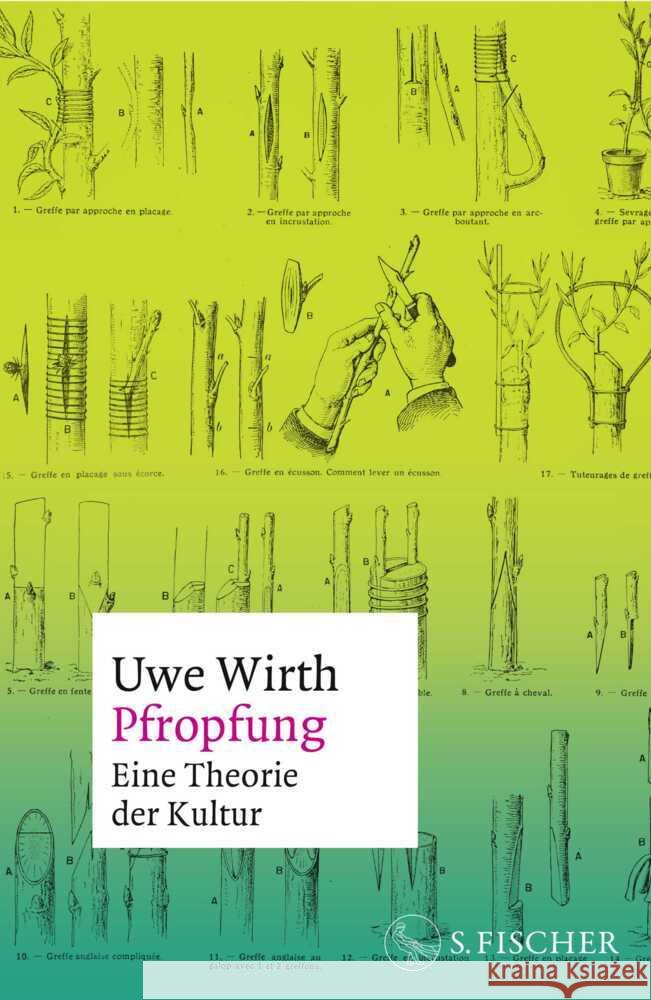 Pfropfung - Eine Theorie der Kultur Wirth, Uwe 9783100922496 S. Fischer Verlag GmbH - książka