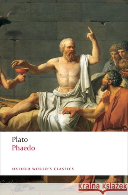 Phaedo Aristotle Aristotle 9780199538935 Oxford University Press - książka