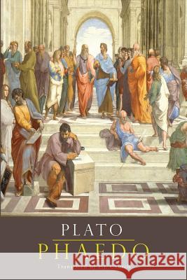 Phaedo Plato                                    F. J. Church 9781614279204 Martino Fine Books - książka