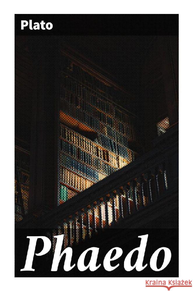 Phaedo Plato 9788027286812 Good Press - książka