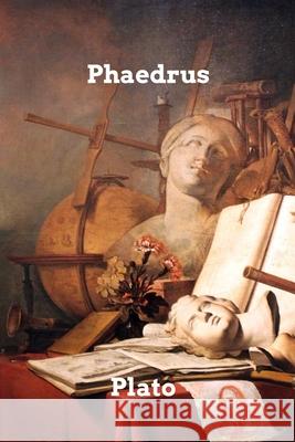 Phaedrus Plato 9781006313578 Blurb - książka