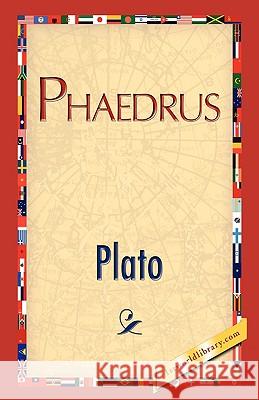 Phaedrus Plato 9781421893891 1st World Library - książka