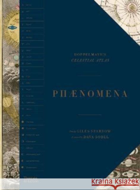 Phaenomena: Doppelmayr's Celestial Atlas Giles Sparrow 9780500024294 Thames & Hudson Ltd - książka