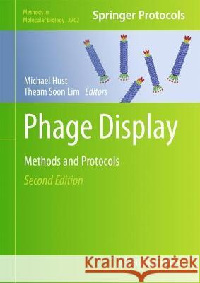 Phage Display  9781071633809 Springer US - książka