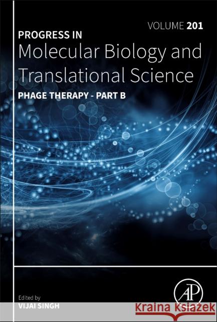 Phage Therapy - Part B Vijai Singh 9780323955652 Academic Press - książka