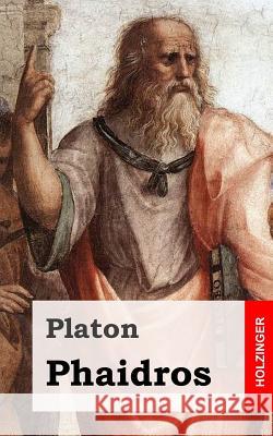 Phaidros Platon 9781484049921 Createspace - książka