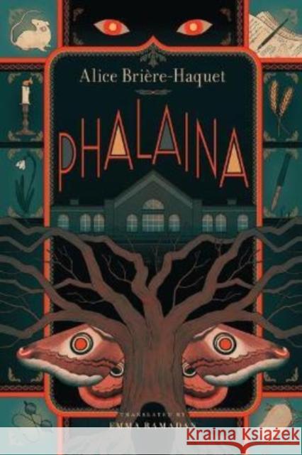 Phalaina Alice Brie`re-Haquet Emma Ramadan 9781646141821 Levine Querido - książka
