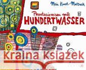 Phantasiereisen mit Hundertwasser Hundertwasser, Friedensreich Schmölzl, Michael Kutschbach, Doris 9783791340975 Prestel - książka