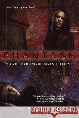 Phantasm Phaedra Weldon 9780441017164 Ace Books - książka