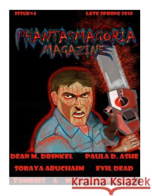 Phantasmagoria Magazine Issue 4 Mr Trevor Kennedy 9781717582560 Createspace Independent Publishing Platform - książka