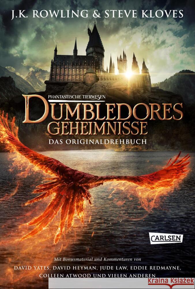 Phantastische Tierwesen: Dumbledores Geheimnisse (Das Originaldrehbuch) Rowling, J. K. 9783551557506 Carlsen - książka