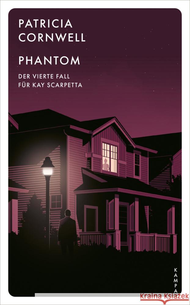 Phantom Cornwell, Patricia 9783311155317 Kampa Verlag - książka