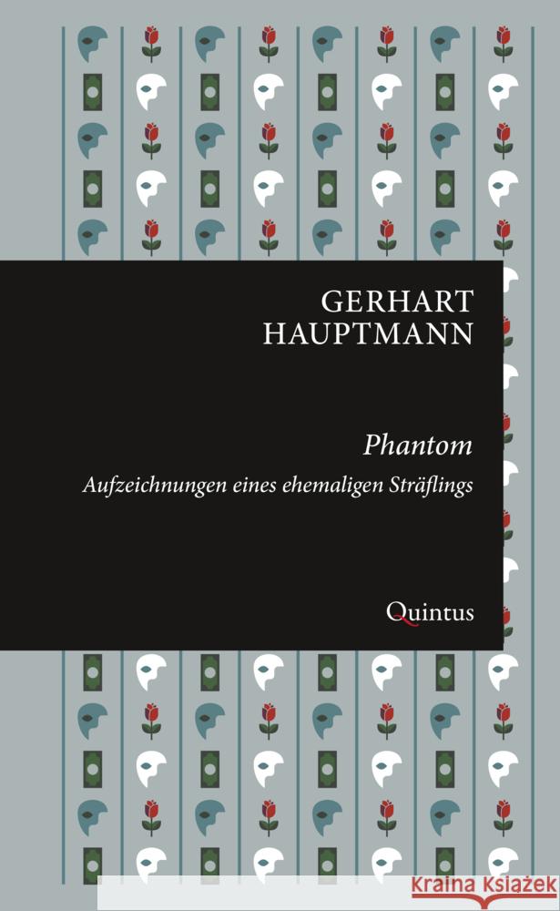 Phantom Hauptmann, Gerhart 9783969821084 Verlag für Berlin-Brandenburg - książka