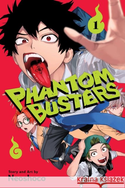 Phantom Busters, Vol. 1 Neoshoco 9781974757831 VIZ Media LLC - książka