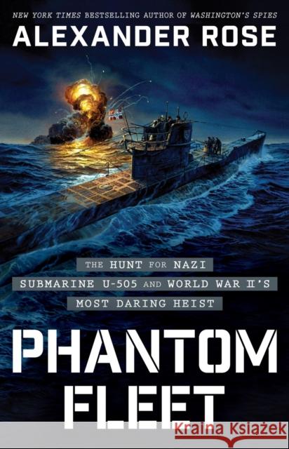 Phantom Fleet Alexander Rose 9780316564472 Little Brown and Company - książka