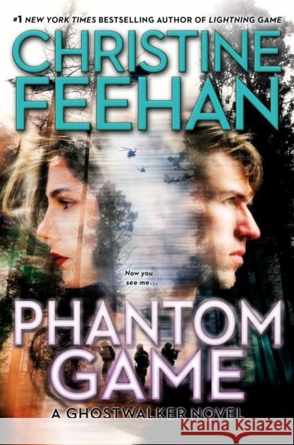 Phantom Game Christine Feehan 9780593439081 Berkley Books - książka