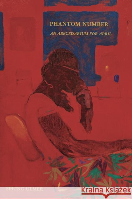 Phantom Number: An Abecedarium for April Spring Ulmer 9781961209176 Tupelo Press, Incorporated - książka