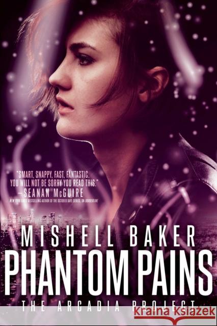 Phantom Pains Mishell Baker 9781481451925 Saga Press - książka