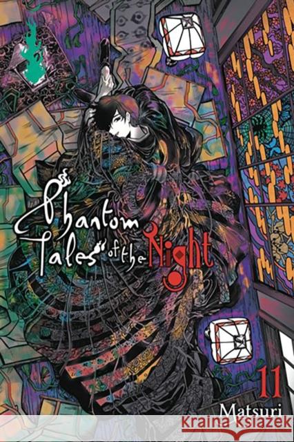 Phantom Tales of the Night, Vol. 11 Matsuri                                  Julie Goniwich 9781975368067 Little, Brown & Company - książka