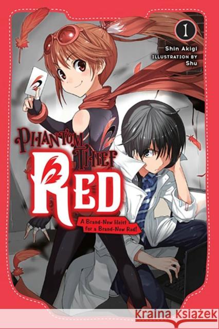 Phantom Thief Red, Vol. 1 Shin Akigi 9781975378103 Little, Brown & Company - książka