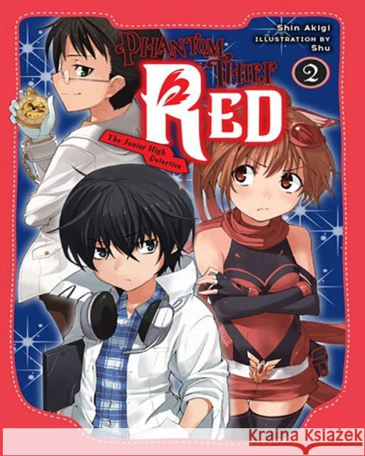 Phantom Thief Red, Vol. 2 Shin Akigi 9781975378127 Little, Brown & Company - książka