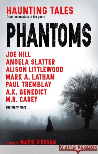 Phantoms: Haunting Tales from Masters of the Genre Marie O'Regan 9781785657948 Titan Books (UK) - książka