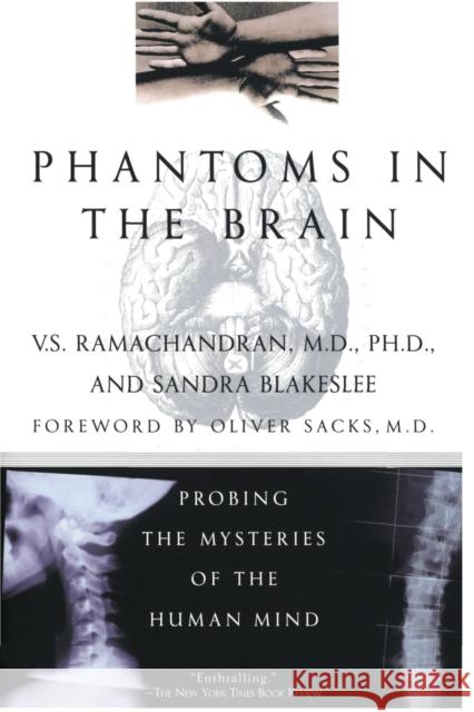 Phantoms in the Brain Ramachandran, V. S. 9780688172176 Harper Perennial - książka