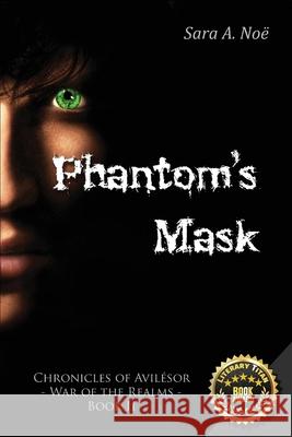 Phantom's Mask No 9781732599864 Sara A. Noe - książka