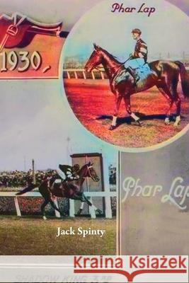 Phar Lap: 'Big Red' Souvenirs Jack Spinty Tom Thompson 9781922473479 ETT Imprint - książka
