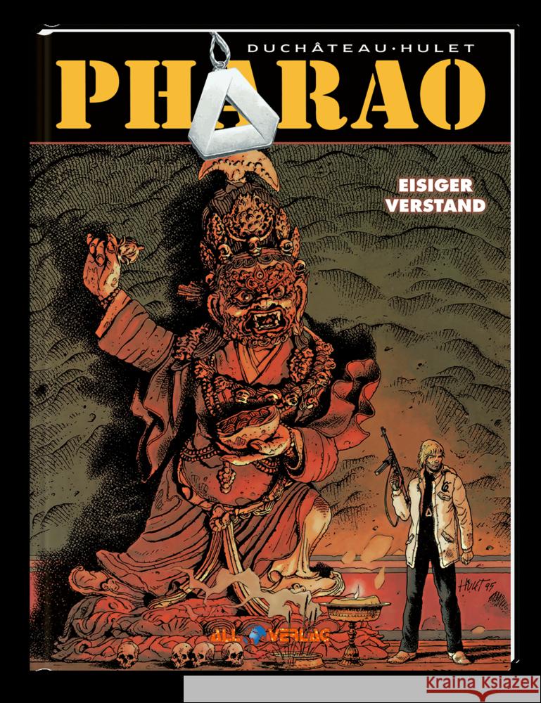 Pharao 2 Duchâteau, André-Paul, Hulet, Daniel 9783968041087 All Verlag - książka