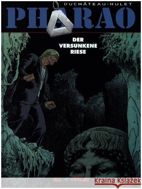 Pharao 7 Duchâteau, André-Paul, Hulet, Daniel 9783968042701 All Verlag - książka