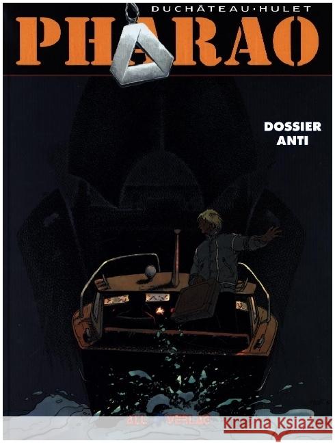 Pharao 8 Duchâteau, André-Paul, Hulet, Daniel 9783968042725 All Verlag - książka