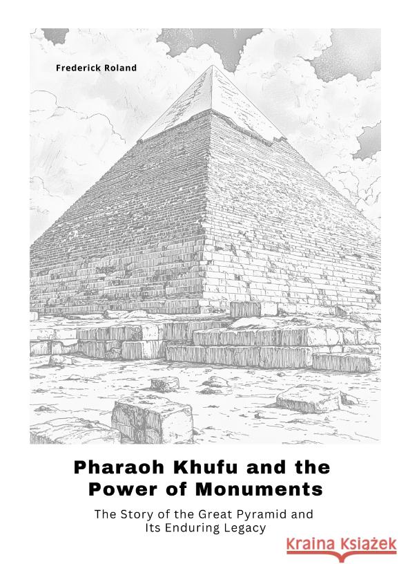 Pharaoh Khufu and the Power of Monuments Roland, Frederick 9783384478580 tredition - książka