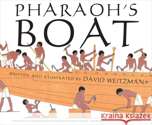 Pharaoh's Boat David Weitzman 9781948959148 Not Avail - książka