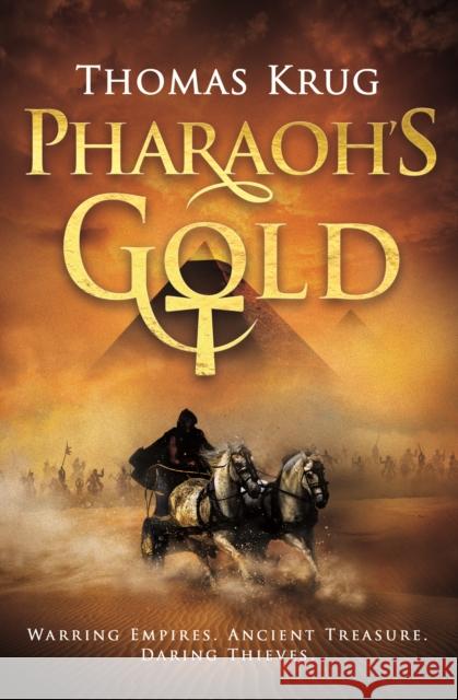 Pharaoh's Gold Thomas Krug 9781803366203 Titan Books Ltd - książka